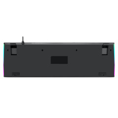 TECLADO OPTICO GAMER  AMSA PRO RGB PTO SWITCH AZUL