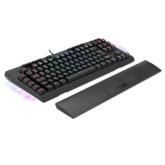 TECLADO OPTICO GAMER BROADSWORD PRO RGB PTO SWITCH AZUL