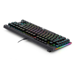 TECLADO OPTICO GAMER MAGIC-WAND PRO RGB PTO SWITCH AZUL ABNT2