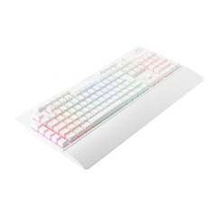 TECLADO OPTICO GAMER BRAHMA PRO RGB  PTO SWITCH AZUL
