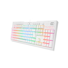 TECLADO OPTICO GAMER BRAHMA PRO RGB  PTO SWITCH AZUL
