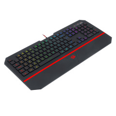 TECLADO MEMBRANA RGB PRETO KARURA 2