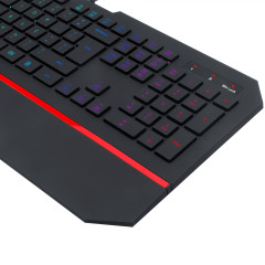 TECLADO MEMBRANA RGB PRETO KARURA 2