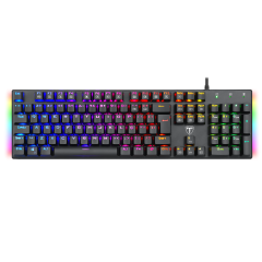 TECLADO MECANICO FRIGATE RGB PRETO SWITCH AZUL