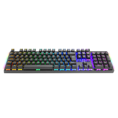 TECLADO MECANICO FRIGATE RGB PRETO SWITCH AZUL