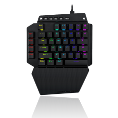 TECLADO MECANICO GAMER IDA RGB PTO SWITCH AZUL