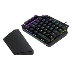 TECLADO MECANICO GAMER IDA RGB PTO SWITCH AZUL