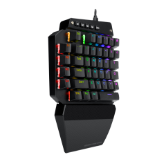 TECLADO MECANICO GAMER IDA RGB PTO SWITCH AZUL