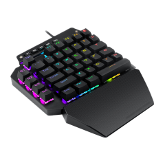 TECLADO MECANICO GAMER IDA RGB PTO SWITCH AZUL