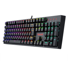 TECLADO OPTICO GAMER SURARA PRO RGB PTO SWITCH MARROM ABNT2