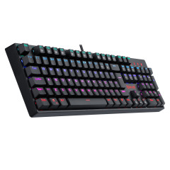 TECLADO OPTICO GAMER SURARA PRO RGB PTO SWITCH MARROM ABNT2