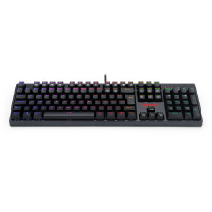 TECLADO OPTICO GAMER  SURARA PRO RGB PTO SWITCH AZUL ABNT2