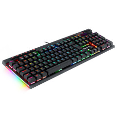 TECLADO OPTICO GAMER VATA PRO RGB PTO  SWITCH AZUL ABNT2