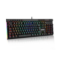 TECLADO OPTICO GAMER VATA PRO RGB PTO  SWITCH AZUL ABNT2