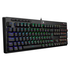 TECLADO MECANICO GAMER MANYU RGB PTO SWITCH AZUL ABNT2
