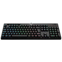 TECLADO MECANICO GAMER MANYU RGB PTO SWITCH AZUL ABNT2