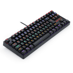 TECLADO MECANICO GAMER DAKSA PTO RAINBOW SWITCH AZUL ABNT2