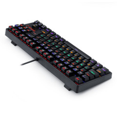 TECLADO MECANICO GAMER DAKSA PTO RAINBOW SWITCH AZUL ABNT2