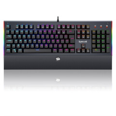 TECLADO MECANICO GAMER ARYAMAN RGB PTO SWITCH AZUL ABNT2