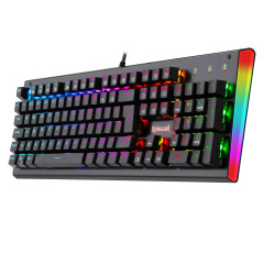 TECLADO MECANICO GAMER ARYAMAN RGB PTO SWITCH AZUL ABNT2