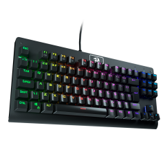 TECLADO MECANICO GAMER DARK AVENGER RGB SWITCH MARROM