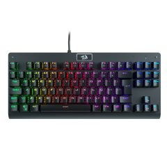 TECLADO MECANICO GAMER  DARK AVENGER RGB SWITCH AZUL