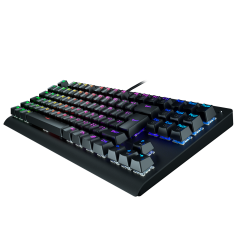 TECLADO MECANICO GAMER  DARK AVENGER RGB SWITCH AZUL