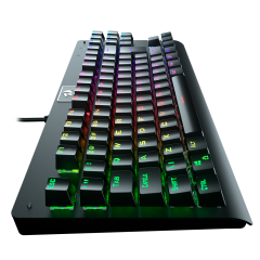 TECLADO MECANICO GAMER  DARK AVENGER RGB SWITCH AZUL