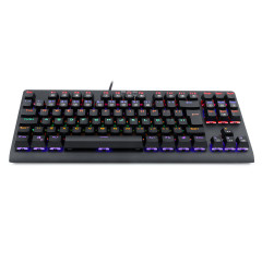 TECLADO MECANICO GAMER DARK AVENGER RAINBOW PTO SWITCH AZUL ABNT2