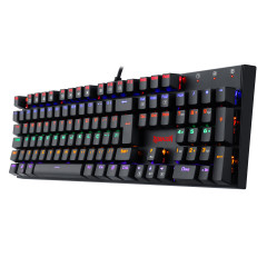 TECLADO MECANICO RUDRA RAINBOW SWITCH AZUL