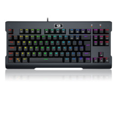 TECLADO MECANICO GAMER VISNU RGB SWITCH AZUL ABNT2