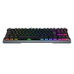 TECLADO MECANICO GAMER VISNU RGB SWITCH AZUL ABNT2