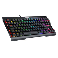 TECLADO MECANICO GAMER VISNU RGB SWITCH AZUL ABNT2