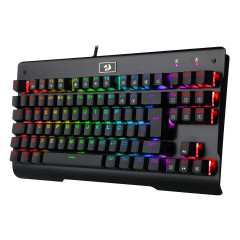 TECLADO MECANICO GAMER VISNU RGB SWITCH AZUL ABNT2