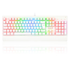 TECLADO MECANICO GAMER KALA RGB BCO SWITCH MARROM ABNT2