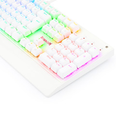 TECLADO MECANICO GAMER KALA RGB BCO SWITCH MARROM ABNT2