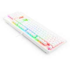 TECLADO MECANICO GAMER KALA RGB BCO SWITCH PRETO ABNT2