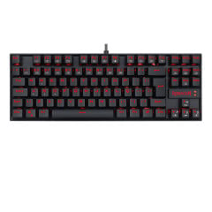 TECLADO MECANICO GAMER KUMARA SINGLE COLOR PTO SWITCH MARROM ABNT2