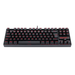 TECLADO MECANICO GAMER KUMARA SINGLE COLOR PTO SWITCH AZUL