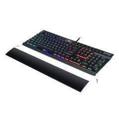 TECLADO MECANICO GAMER YAMA PTO SWITCH ROXO