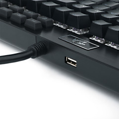 TECLADO MECANICO GAMER YAMA PTO SWITCH ROXO
