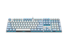TECLADO MECANICO HERMES M5 SWITCH AZUL