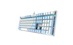 TECLADO MECANICO HERMES M5 SWITCH AZUL