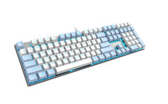 TECLADO MECANICO HERMES M5 SWITCH AZUL