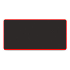 MOUSEPAD GAMER KUNLUN EXTENDED PRETO E VERMELHO