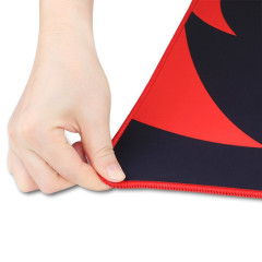 MOUSEPAD GAMER KUNLUN EXTENDED PRETO E VERMELHO
