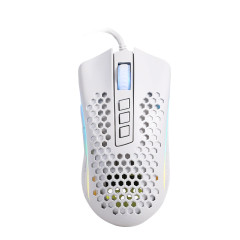MOUSE STORM RGB LUNAR WHITE