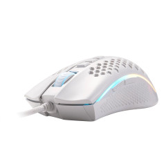 MOUSE STORM RGB LUNAR WHITE