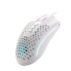 MOUSE STORM RGB LUNAR WHITE