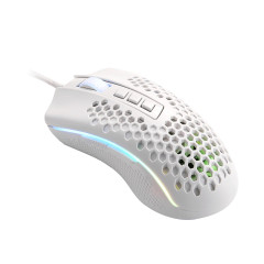 MOUSE STORM RGB LUNAR WHITE